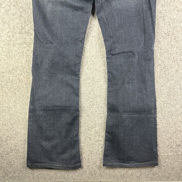 Levis Low Rise Bootcut Jeans Juniors 11 Stretch Classic Western (Meas 33x30)* - Picture 10 of 16